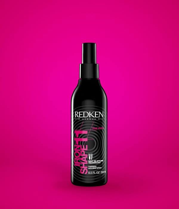 884486080226ironshape11.jpg REDKEN IRON SHAPE 11: THERMAL HOLDING SPRAY HEAT PROTECTION HAIRSPRAY 250ml