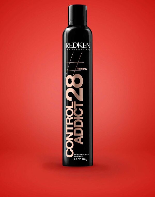 REDKEN CONTROL ADDICT 28 EXTRA HIGH-HOLD HAIRSPRAY 278g