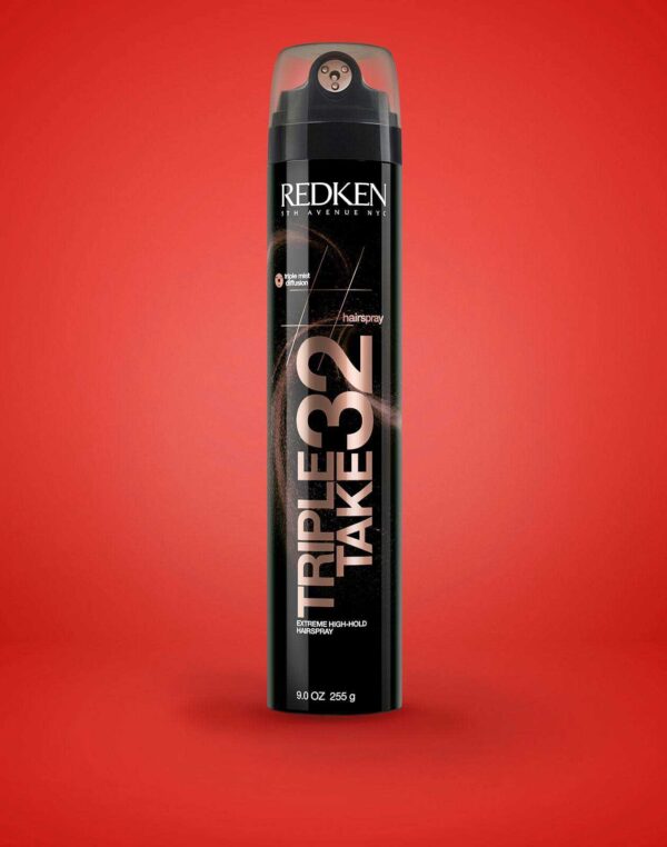 REDKEN TRIPLE TAKE 32 EXTREME HIGH-HOLD HAIRSPRAY 255g