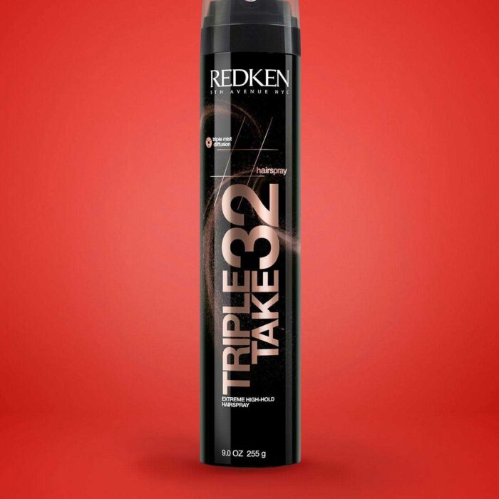 REDKEN TRIPLE TAKE 32 EXTREME HIGH-HOLD HAIRSPRAY 255g