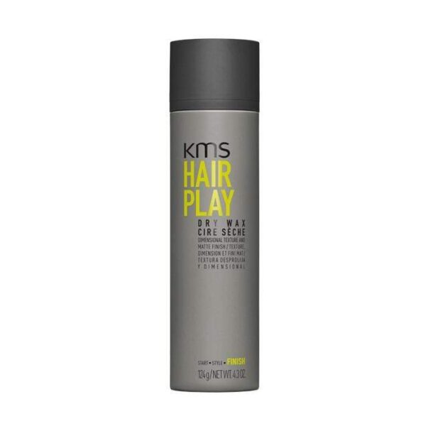 KMS HAIRPLAY DRY WAX 150ML