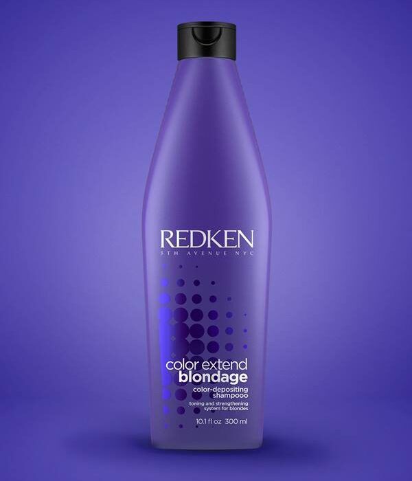 REDKEN COLOR EXTEND BLONDAGE COLOR DEPOSITING PURPLE SHAMPOO