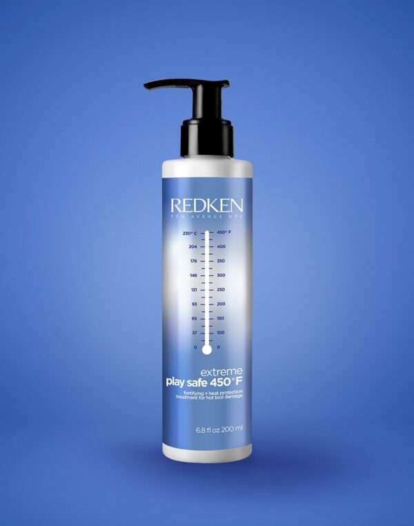 REDKEN EXTREME PLAY SAFE 450F LEAVE-IN HEAT PROTECTANT 250ml