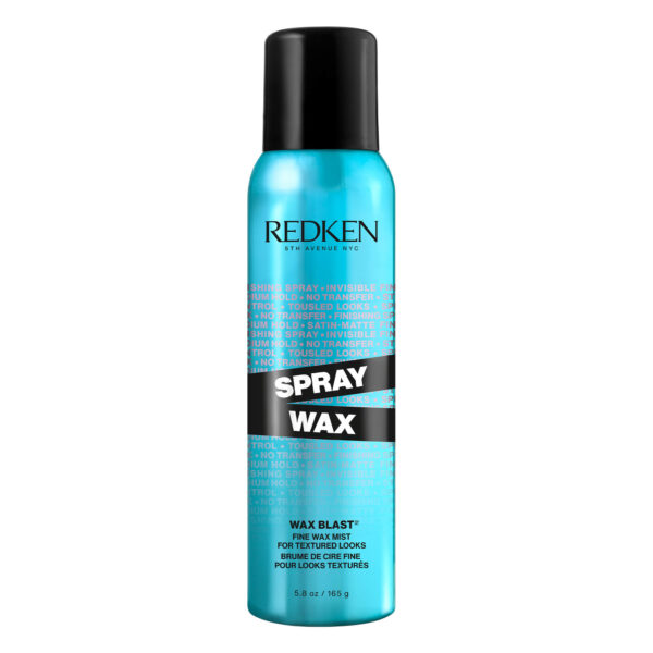 REDKEN SPRAY WAX INVISIBLE FINE WAX TEXTURE SPRAY